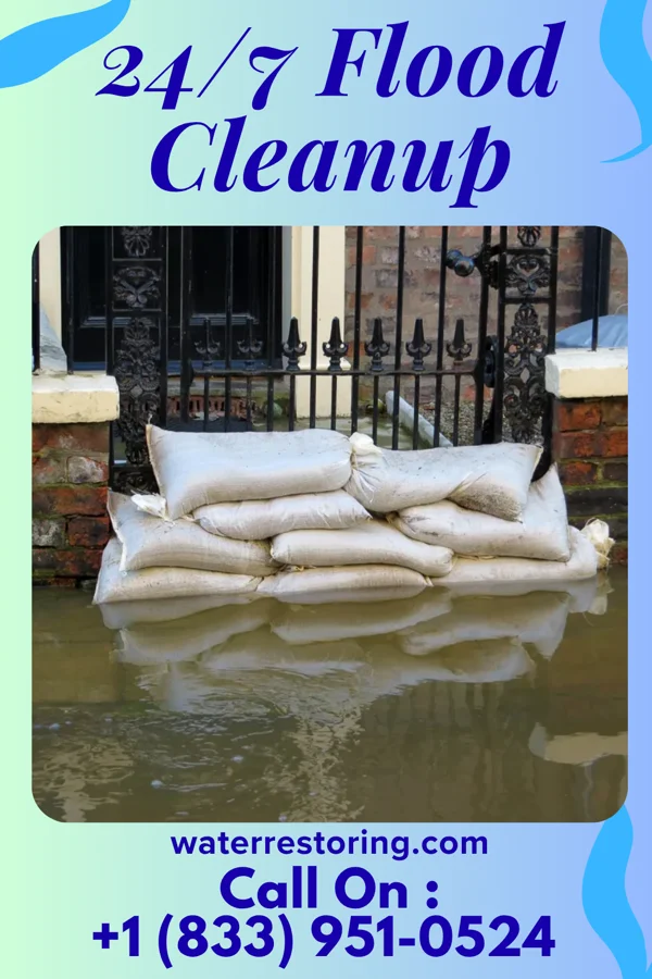 24/7 Flood Cleanup in Cottage Grove, TN