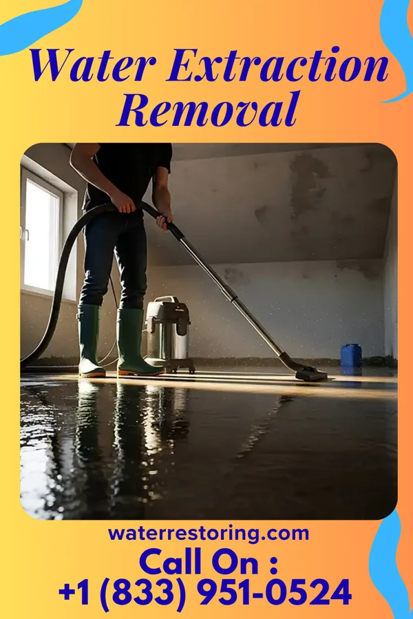 Water Extraction Removal in Cottage Grove, TN